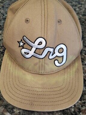 LRG Tan Baseball Cap